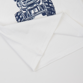 Лонгслів Garnamama Neon LS 98 Білий (1032710.13336620) - Pampik - 4