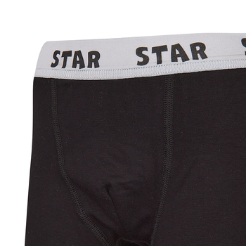 Труси-боксери Garnamama Basic STAR Boxer briefs boy 122-128 Черный (1037799.1402703) - Pampik - 3