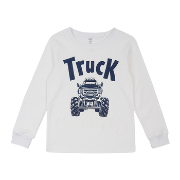 Лонгслів Garnamama Neon LS 98 Білий (1032710.13336620) - Pampik