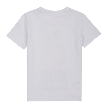 Футболка Garnamama Neon t-shirt, р.152, белый (1044554.13339313) - Pampik - 2