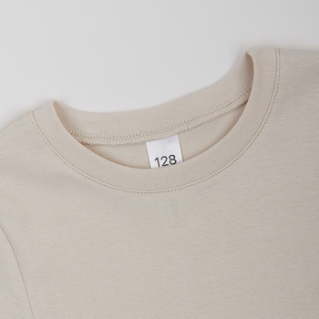 Кроп-топ Garnamama Lasting crop t-shirt 146-152 Бежевый (1040858.1406624) - Pampik - 3