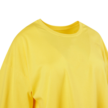 Футболка Garnamama Basic t-shirt жін L Желтый (871877.1228055) - Pampik - 3