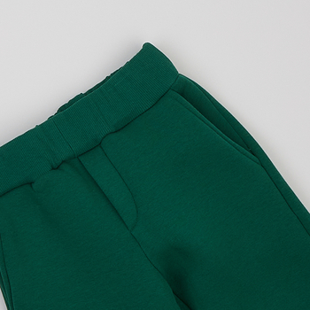 Спортивні штани на флісі Garnamama Pants girl Butterflies 152 Зелений (1039108.13124112) - Pampik - 3