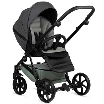 Універсальна коляска 2 в 1 Tutis Viva 5+ Essential Sage (1452039) - Pampik - 8