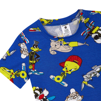 Футболка Garnamama Disney t-shirt 152 Синий (923049.1282994) - Pampik - 5