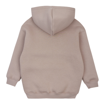 Худі на флісі Garnamama Oversize sport Big 134-140 Бежевый (1041570.1407293) - Pampik - 4