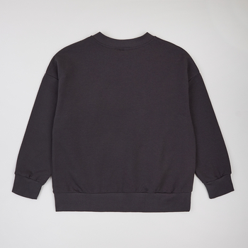 Світшот Garnamama Basic Sweatshirt 2-х нитка 122 Сірий (1021889.1386412) - Pampik - 2