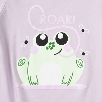 Піжама, що світиться Garnamama Neon PG 158 Сиреневый (859111.5084167) - Pampik - 5