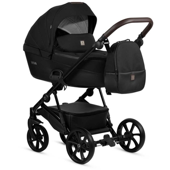 Универсальная коляска 2 в 1 Tutis Viva 5+ Essential Caviar (1452070) - Pampik - 2