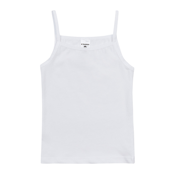 Майка Garnamama Basic vests girl 98-104 Білий (755270.1093341) - Pampik