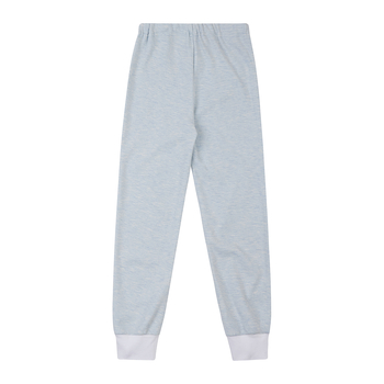 Штаны домашние Garnamama Neon pants, р.128, голубой (1031434.13334616) - Pampik - 2