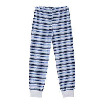 Штаны домашние Garnamama Neon pants, р.164, синий с серым (1030822.13334613) - Pampik - 2