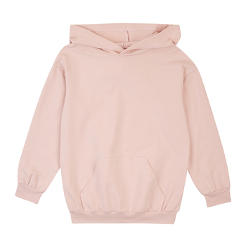 Худі Garnamama Basic Hoodie 2-х нитка 158 Рожевий (1008182.11408814) - Pampik
