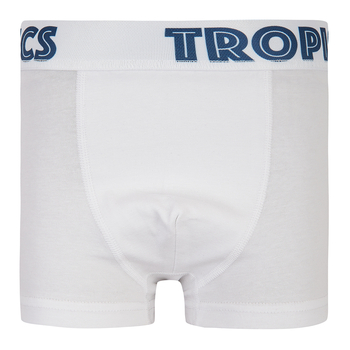 Труси-боксери Garnamama Basic boxerTropics Briefs boy 110-116 Білий (1037774.1402691) - Pampik