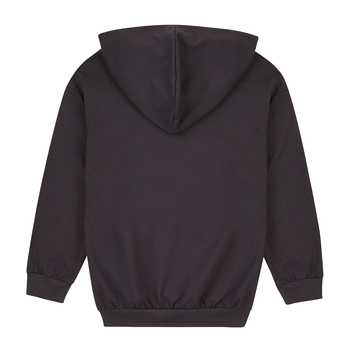 Худі Garnamama Basic Hoodie 2-х нитка 122 Сірий (1051921.11408816) - Pampik - 2