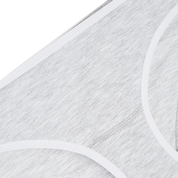 Труси Garnamama Basic briefs girl 122-128 Серый (986548.1326312) - Pampik - 3