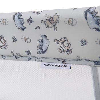 Дитяче ліжечко-манеж Hauck Sleep N Play Go Plus Multicolor black (60070-2) - Pampik - 9