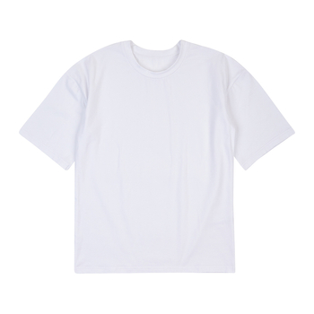 Футболка Garnamama Basic t-shirt oversize 176 Білий (975536.1299721) - Pampik