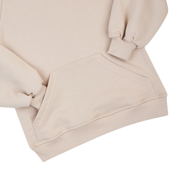 Худі Garnamama Hoodie girl 176 Бежевий (986546.1330703) - Pampik - 5