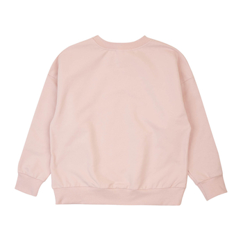 Світшот Garnamama Sweatshirt Butterflies 2-х нитка 158 Розовый (1021839.1331307) - Pampik - 2
