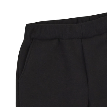 Спортивний костюм на флісі Garnamama Basic Hoodie soft принт 128 Чорний (1033195.1397872) - Pampik - 7