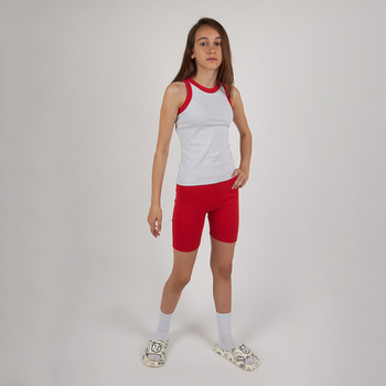 Топ Garnamama Lasting vest 122-128 Серый Красный (997365.1353401) - Pampik - 5