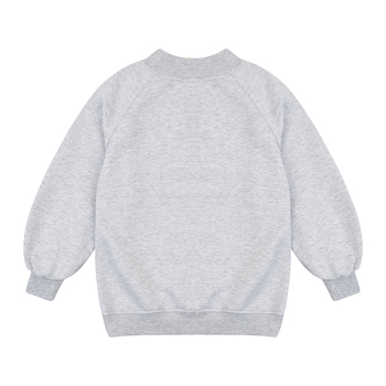 Світшот Garnamama Sweatshirt girl 146 Серый (972805.1330684) - Pampik - 2