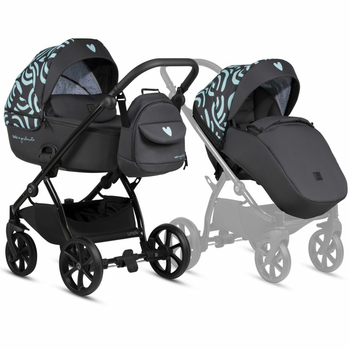 Універсальна коляска 2 в 1 Tutis UNO 5+ by Garbanota Sogno - Pampik