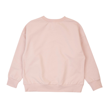 Світшот Garnamama Basic Sweatshirt 2-х нитка 122 Розовый (1013227.1303604) - Pampik - 2