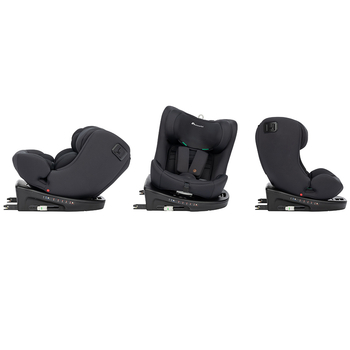 Автокрісло Bebe Confort Athena 360 i-Size Mineral Black (8106288210) - Pampik - 11