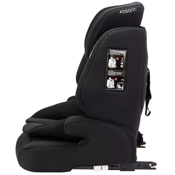 Автокрісло Osann Jazzi Isofix i-Size Black (ecp102-287-05) - Pampik - 3
