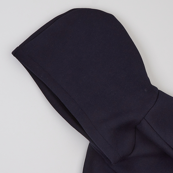 Худі на флісі Garnamama Basic Hoodie soft 122 Синий (1031546.1235335) - Pampik - 7