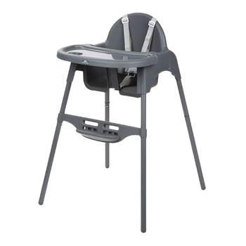 Стільчик для годування Bebe Confort Meely Dark Grey (2712551210) - Pampik