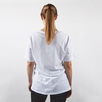 Футболка Garnamama Ukraine t-shirt жен L Белый (868411.1225079) - Pampik - 5