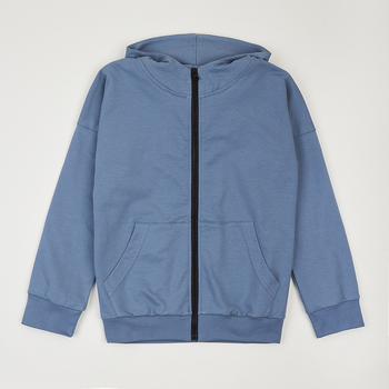 Спортивная кофта Garnamama Basic Jacket, р.146, голубой (1012715.11792511) - Pampik - 2