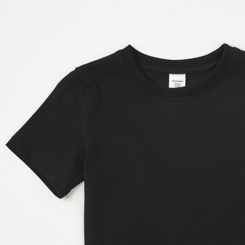 Футболка Garnamama Basic t-shirt new, р.158-164, чорний (871873.798825) - Pampik - 3