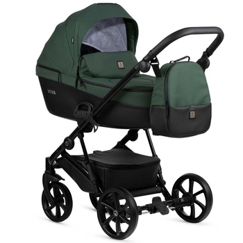 Универсальная коляска 2 в 1 Tutis Viva 5+ Essential Emerald (1452064) - Pampik - 2