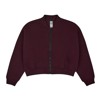 Бомбер утеплений Garnamama Oversize sport zip на молнии 158-164 Бордовый (1042895.1407308) - Pampik - 4