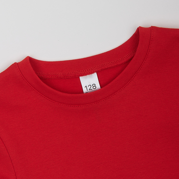 Кроп-топ Garnamama Lasting crop t-shirt 170-176 Червоний (1040852.1406622) - Pampik - 3