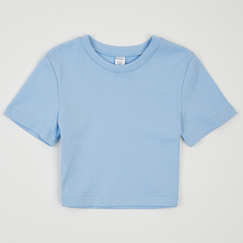 Кроп-топ Garnamama Lasting crop t-shirt 122-128 Голубой (997380.1353367) - Pampik