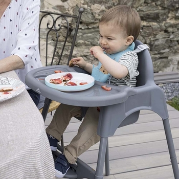 Стільчик для годування Bebe Confort Meely Dark Grey (2712551210) - Pampik - 6