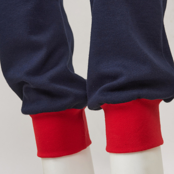 Піжама Garnamama Pajamas Mam XL Синий (884422.1238683) - Pampik - 6