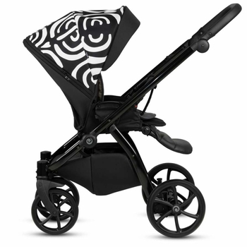 Универсальная коляска 2 в 1 Tutis UNO 5+ by Garbanota Bianco - Pampik - 8