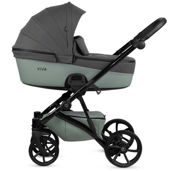 Універсальна коляска 2 в 1 Tutis Viva 5+ Essential Sage (1452039) - Pampik - 4