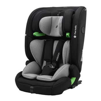 Автокресло Osann Flux Isofix i-Size Grey Melange (102-285-230) - Pampik