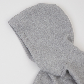 Спортивний костюм на флісі Garnamama Basic Hoodie soft 134 Сірий (1032661.1397591) - Pampik - 12