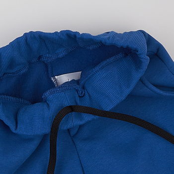 Спортивні штани на флісі Garnamama Pants girl Butterflies 146 Синий (1038808.13124111) - Pampik - 5