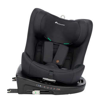 Автокрісло Bebe Confort Athena 360 i-Size Mineral Black (8106288210) - Pampik - 8
