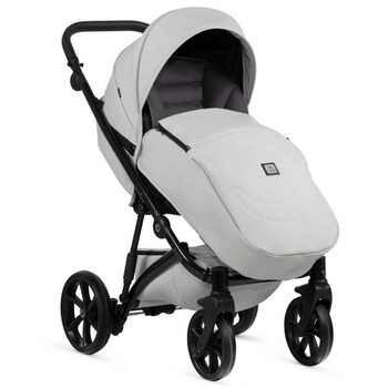 Универсальная коляска 2 в 1 Tutis Viva 5+ Essential Leather Cloud (1452085) - Pampik - 6