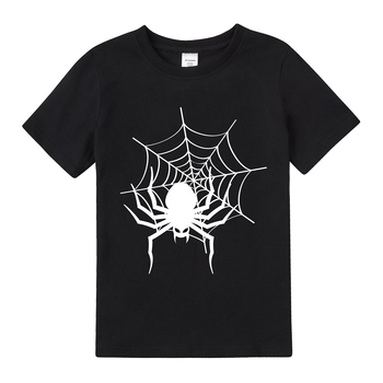 Футболка Garnamama Spiders t-shirt 98-104 Чорний (977146.1334402) - Pampik